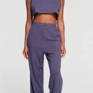 Skims loose pant (indigo?) color